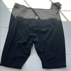 Lululemon Black Athletic leggings